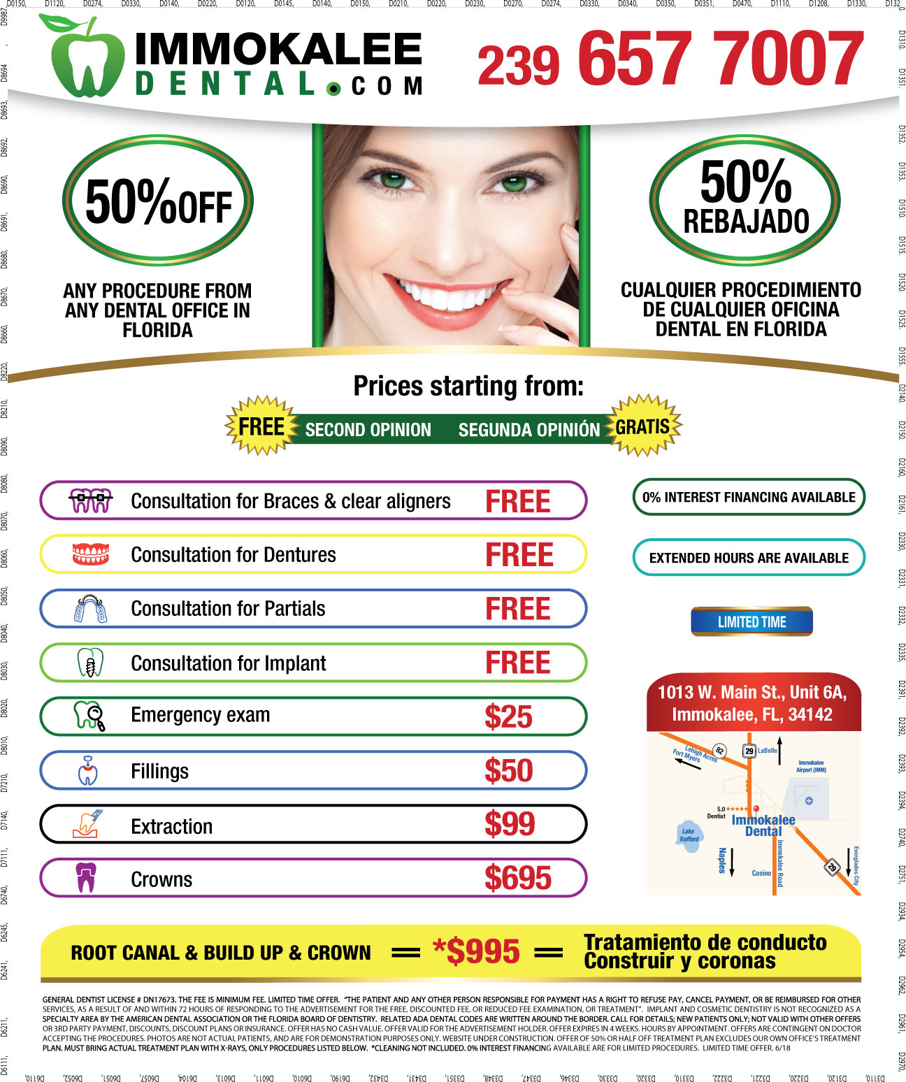 Portrait of your dentist at Immokalee Dental